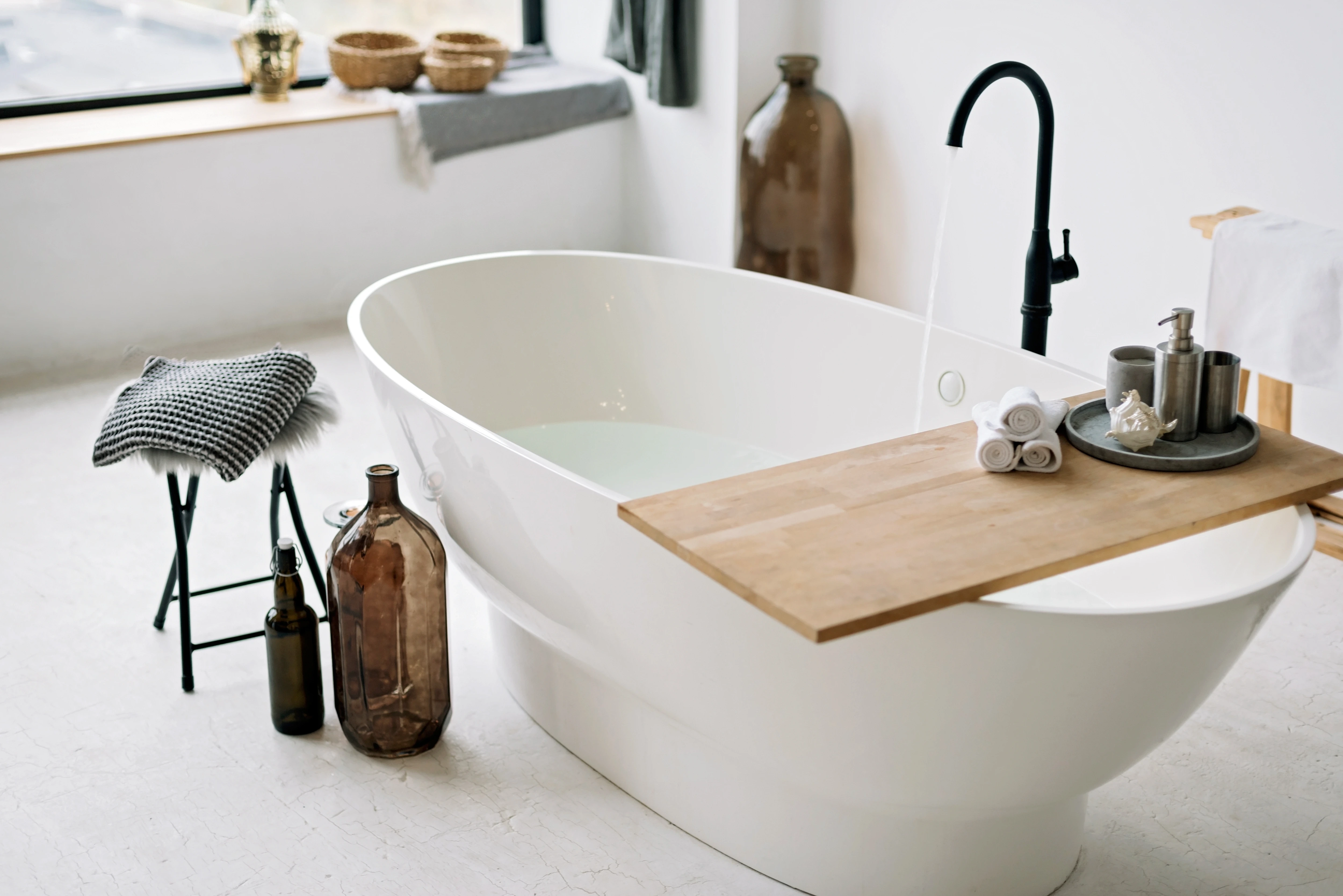 Modern bathroom